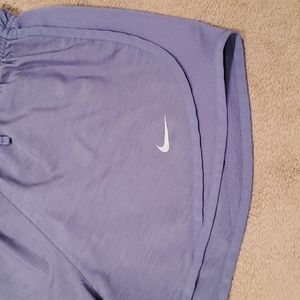 NIKE women's size S tempo running shorts